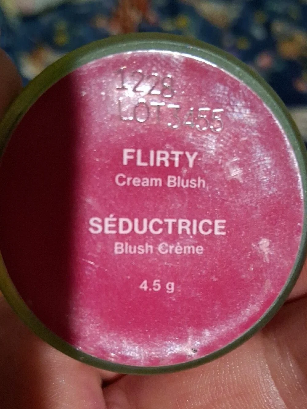 Tata Harper Flirty Seductrice Cream Blush - Deep Plum